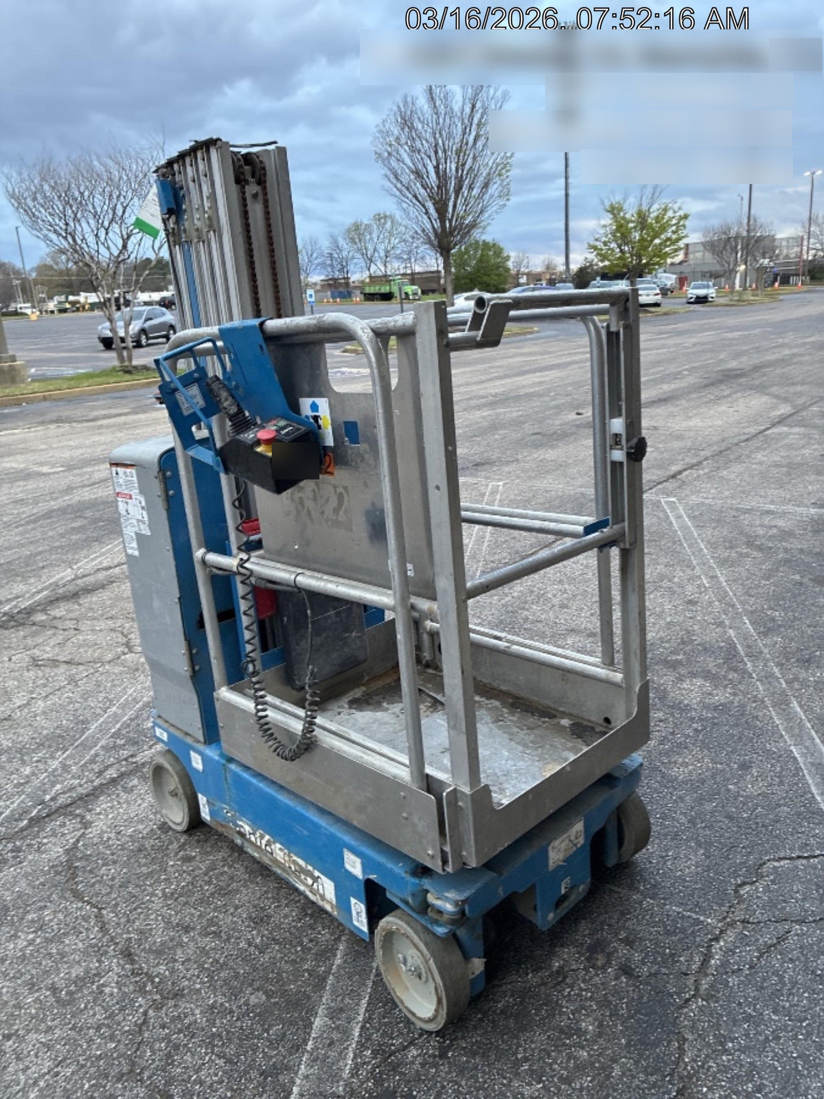 2019 GENIE GR-20