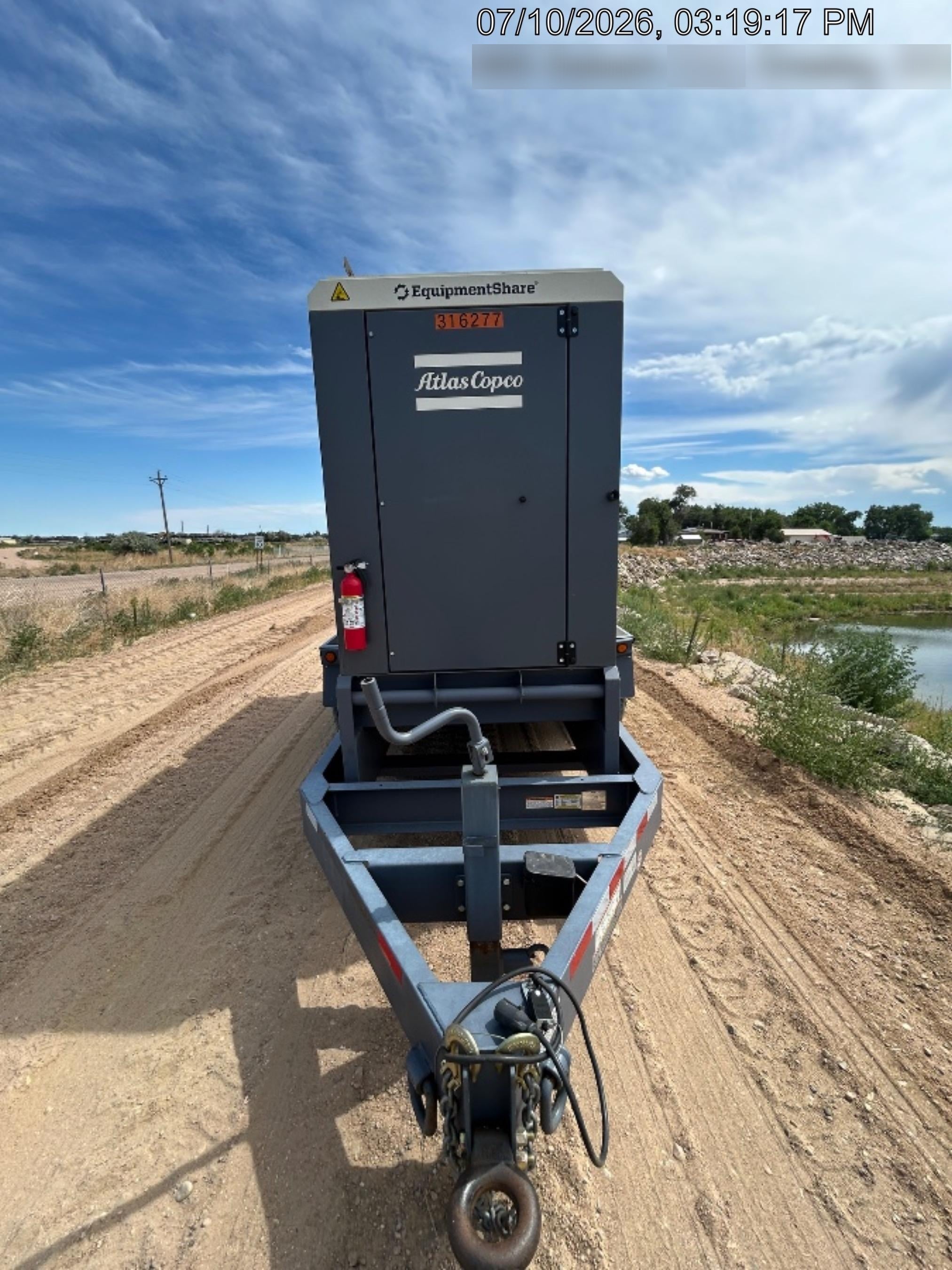 2023 ATLAS COPCO QAS 235