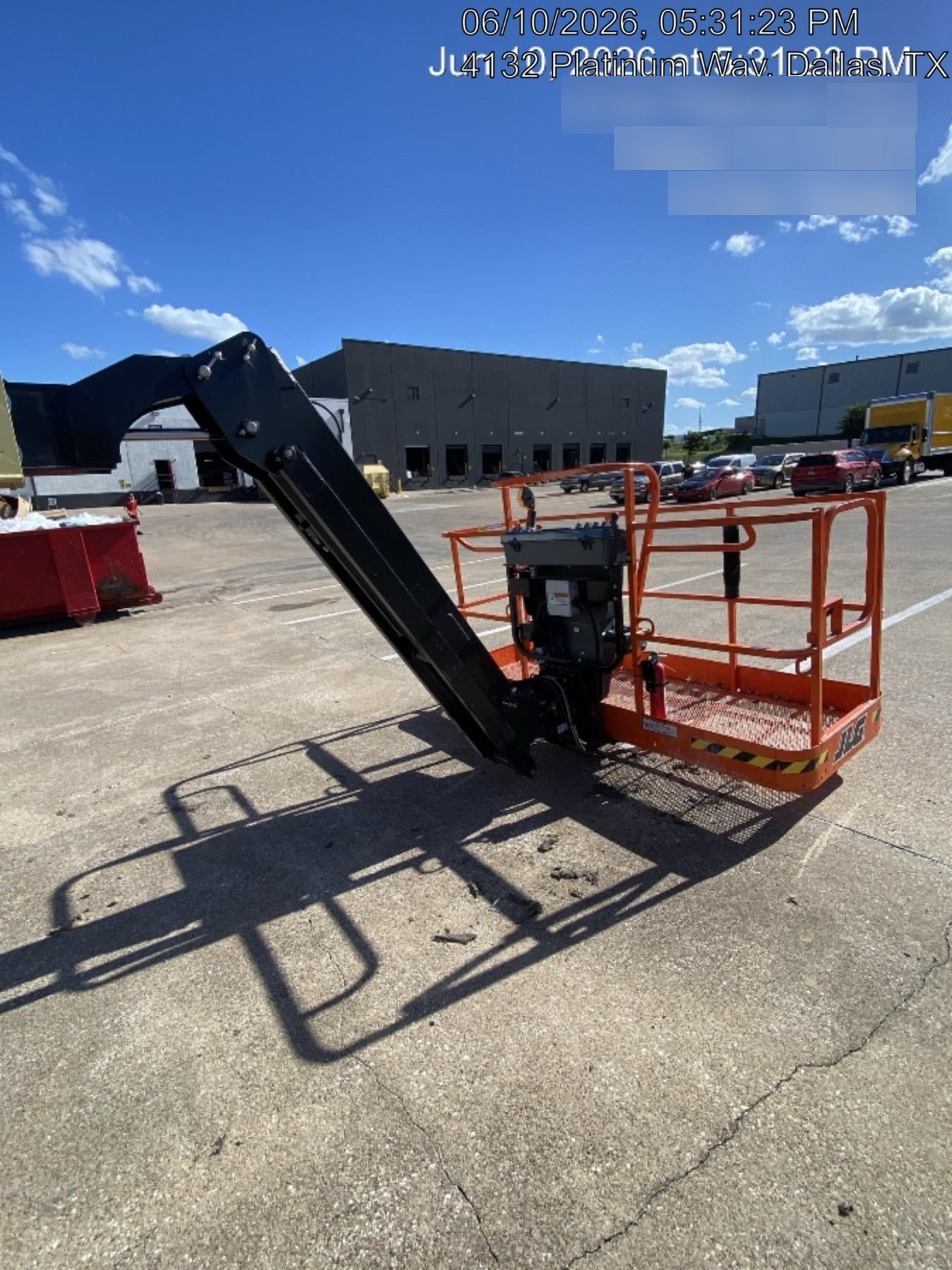 2025 JLG 460SJ