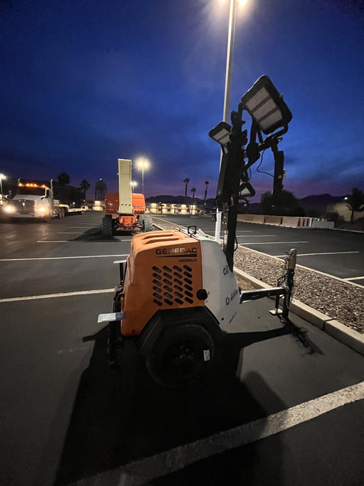 2023 Generac MLT2 Diesel, Flex Switch 120V Input, Powerzone Controller, 
(4) 320W LED Lights, 4kW Generator, 39.9 Gal Fuel Tank, 2" Ball, T3