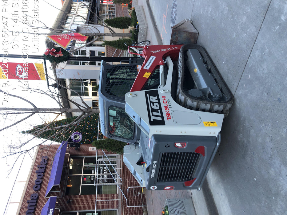2020 TAKEUCHI TL6CR