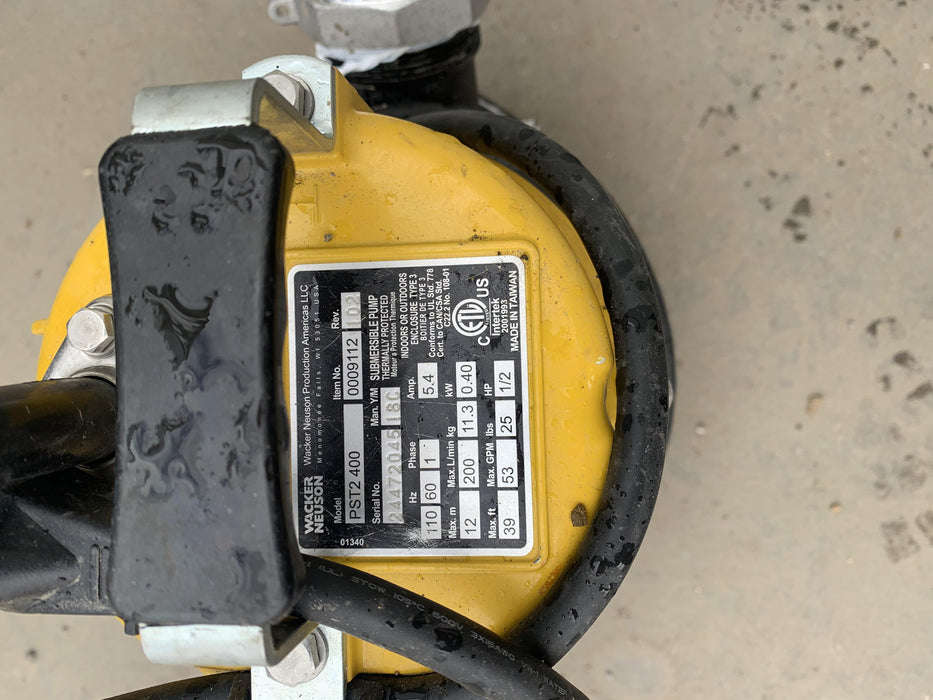 2019 WACKER NEUSON PST2