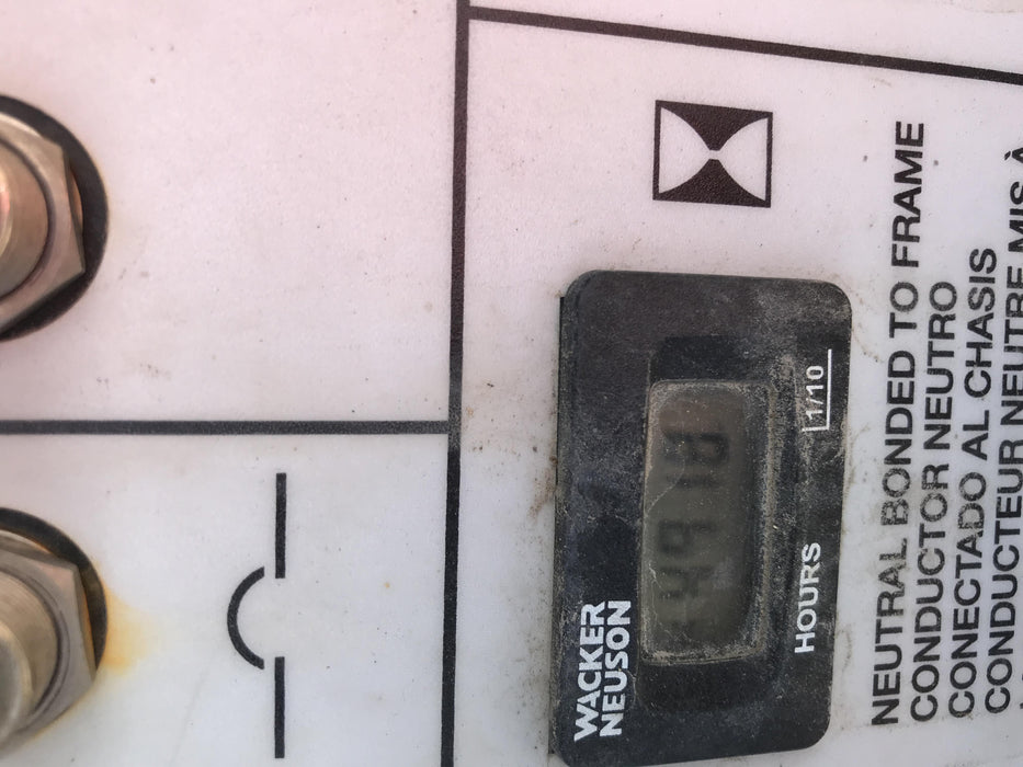 2018 WACKER NEUSON LTV6K-MH