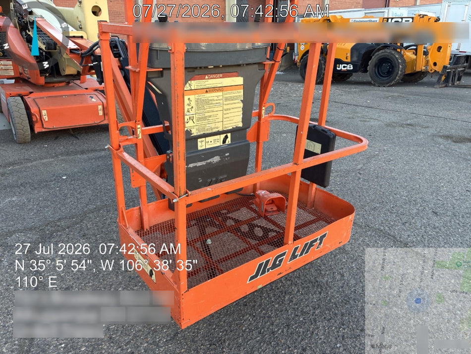 2019 JLG E400AJPN