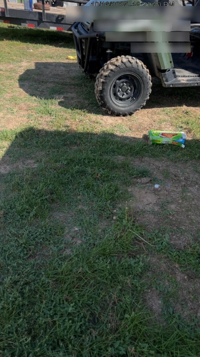 2021 Yanmar YU1000 Canopy, Steel Wheel, Poly WindShield, Beacon, Backup Alarm