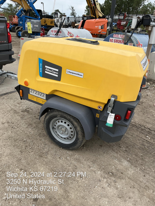 2022 ATLAS COPCO XAS 110