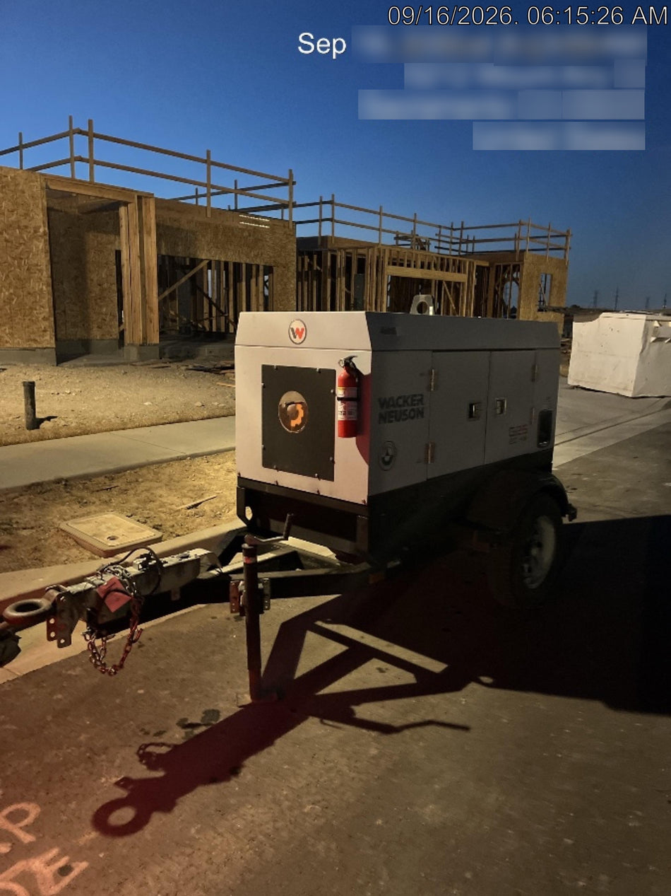 2019 WACKER NEUSON G25
