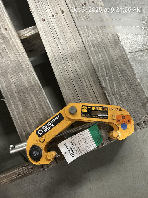 2022 HARRINGTON UBC020