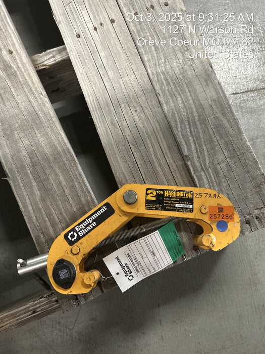 2022 HARRINGTON UBC020