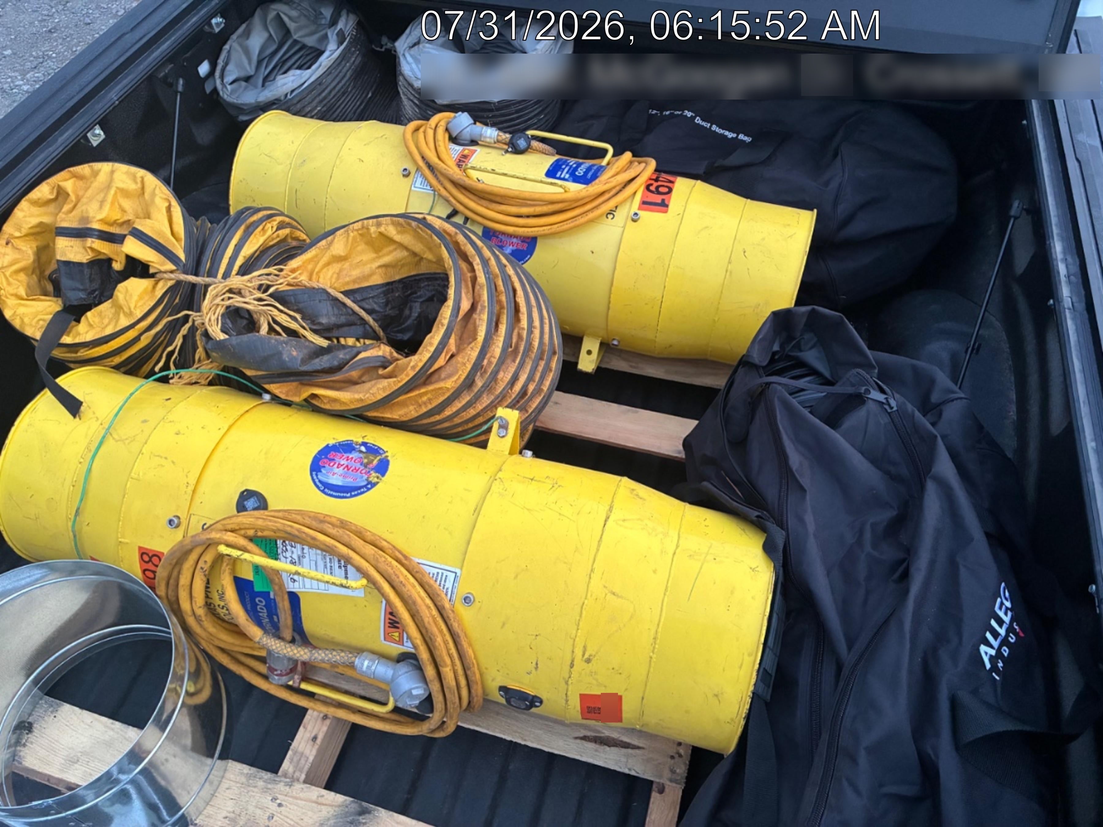 2022 TEXAS PNEUMATIC TOOLS, INC. TB-12-EXP