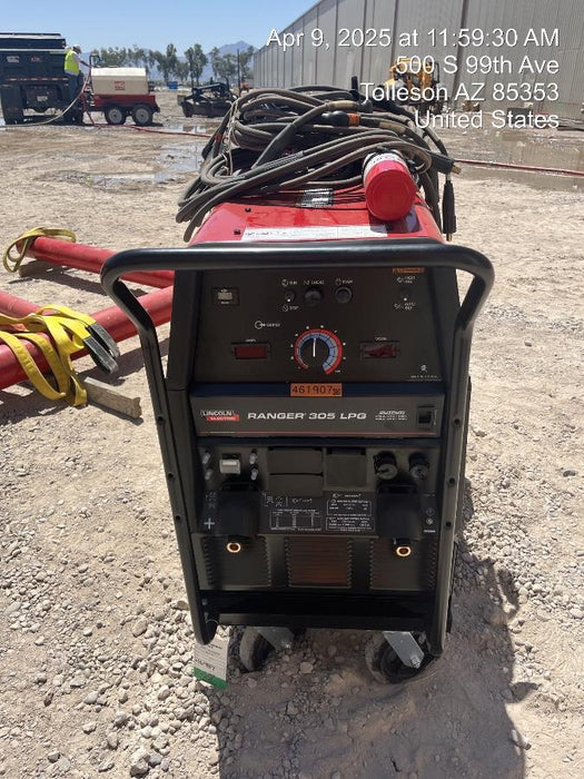 2024 LINCOLN ELECTRIC Ranger 305 LPG