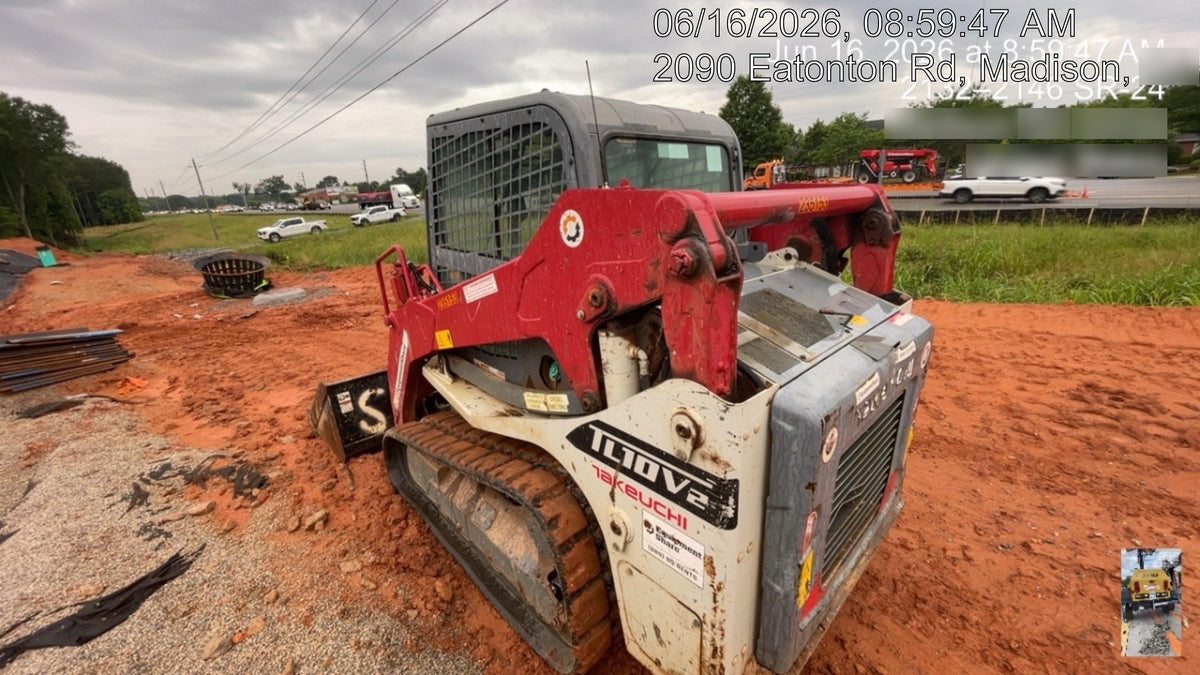 2022 TAKEUCHI TL10V2-CR