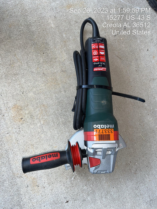 2023 METABO WEPBA19-150Q