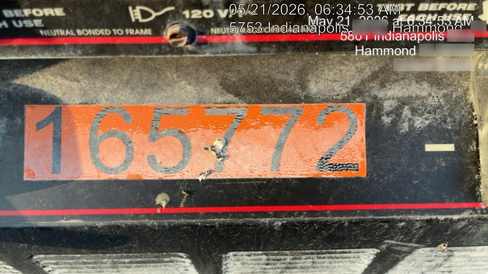 2021 Lincoln Electric Vantage 549X Ready Pak 3, ORANGE (includes trailer, cable rack, fender light kit)