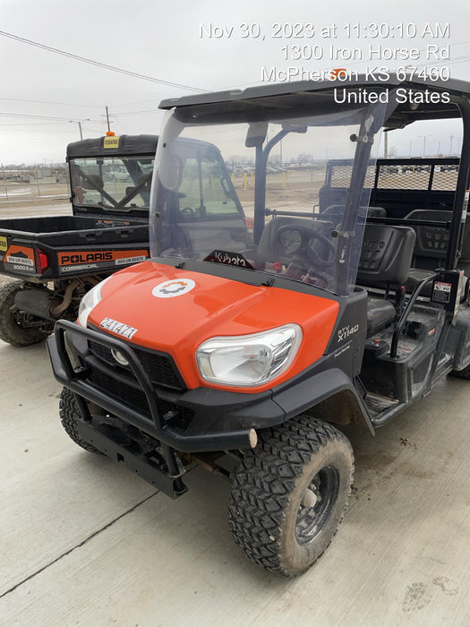 2022 KUBOTA RTV-X1140W-H (Canopy)