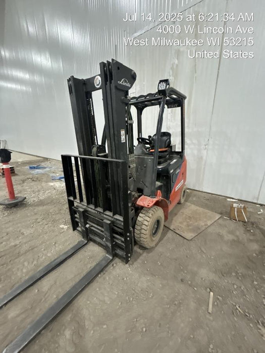 2023 LINDE E25BHP
