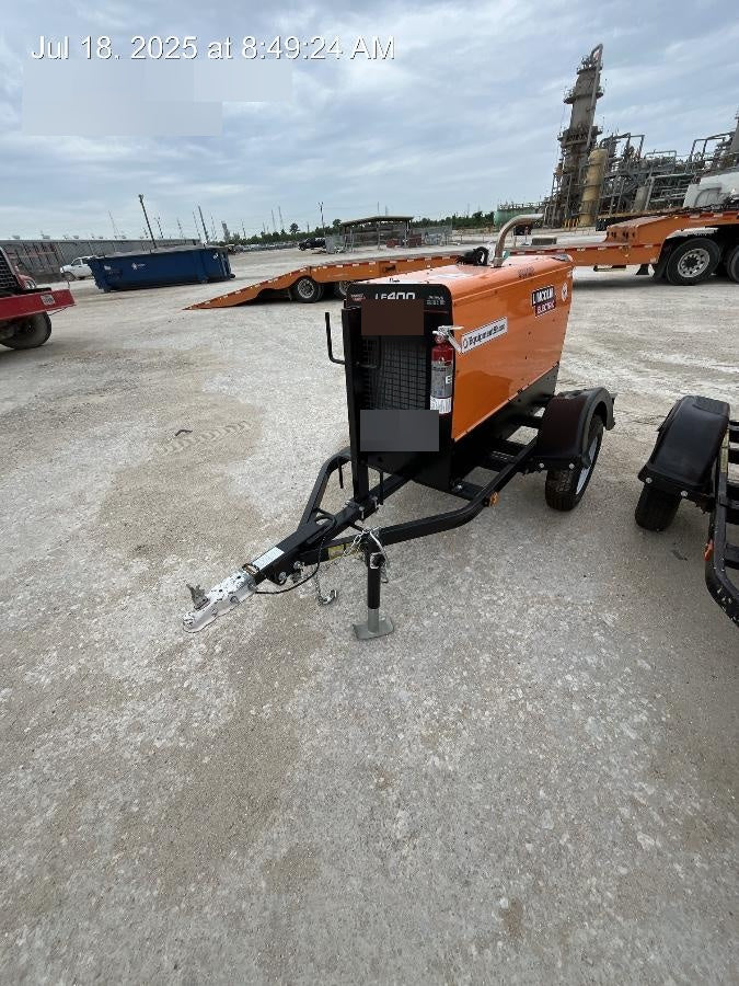 2025 LINCOLN ELECTRIC LE400