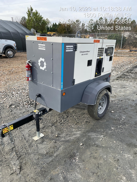 2022 ATLAS COPCO QAS25 CWK