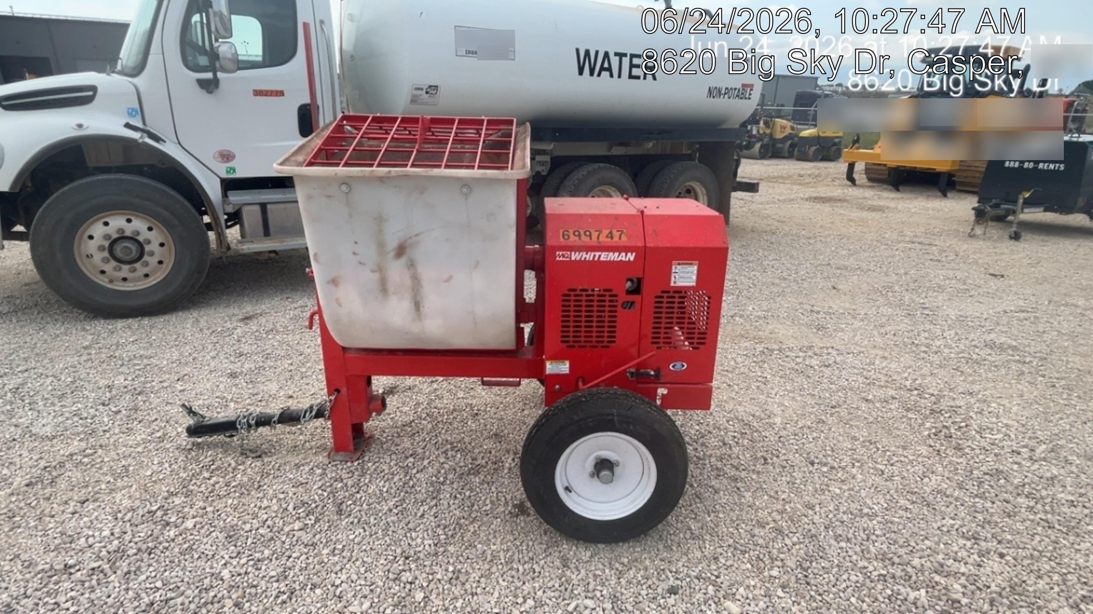 2026 MULTIQUIP WM90PH8