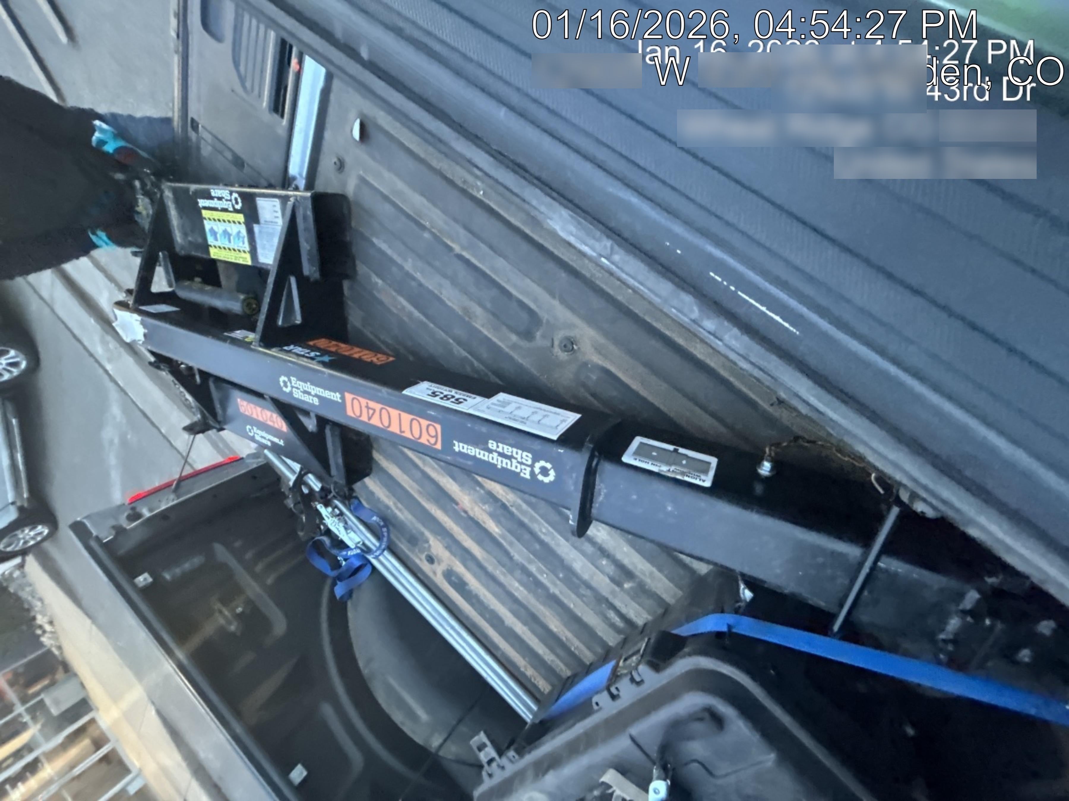 2025 STAR INDUSTRIES M1360B - Star JIB Boom