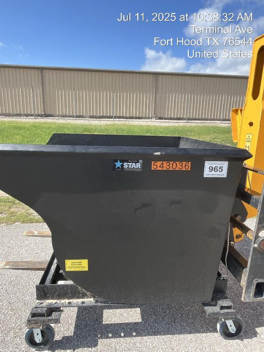 2025 STAR INDUSTRIES M-1820 - Self-Dump Hopper