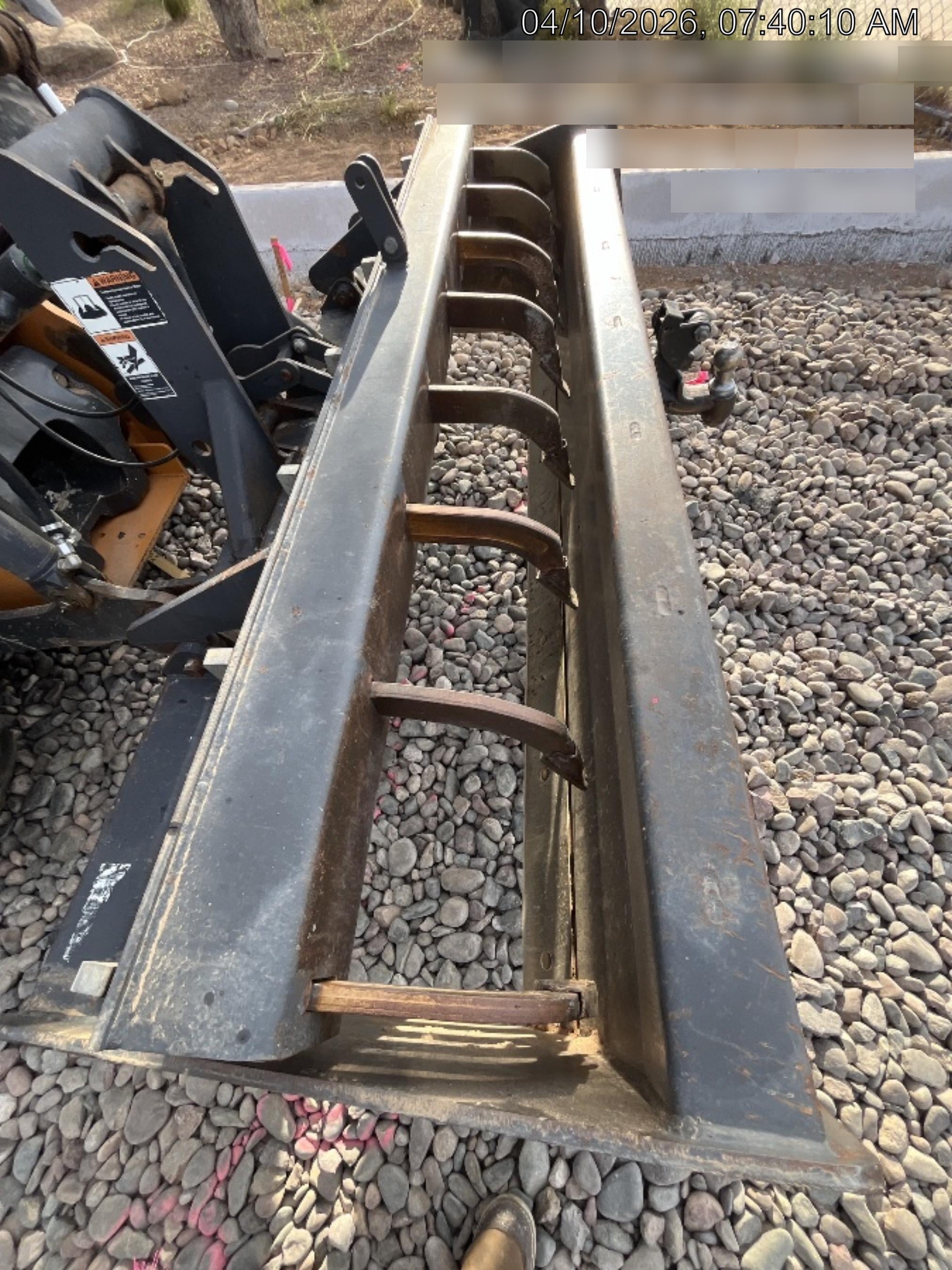 2019 CASE 570N EP