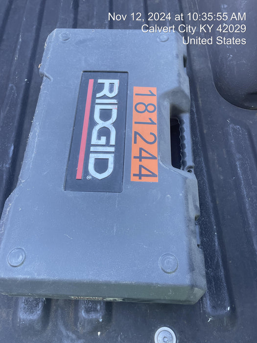 2021 RIDGID 700