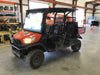 2019 Kubota RTV-X1140 4wd Utility Cart, LED Strobe, Windshield Tempered Glass, Pastic Canopy, Wire Harness Kit, Backup Alarm