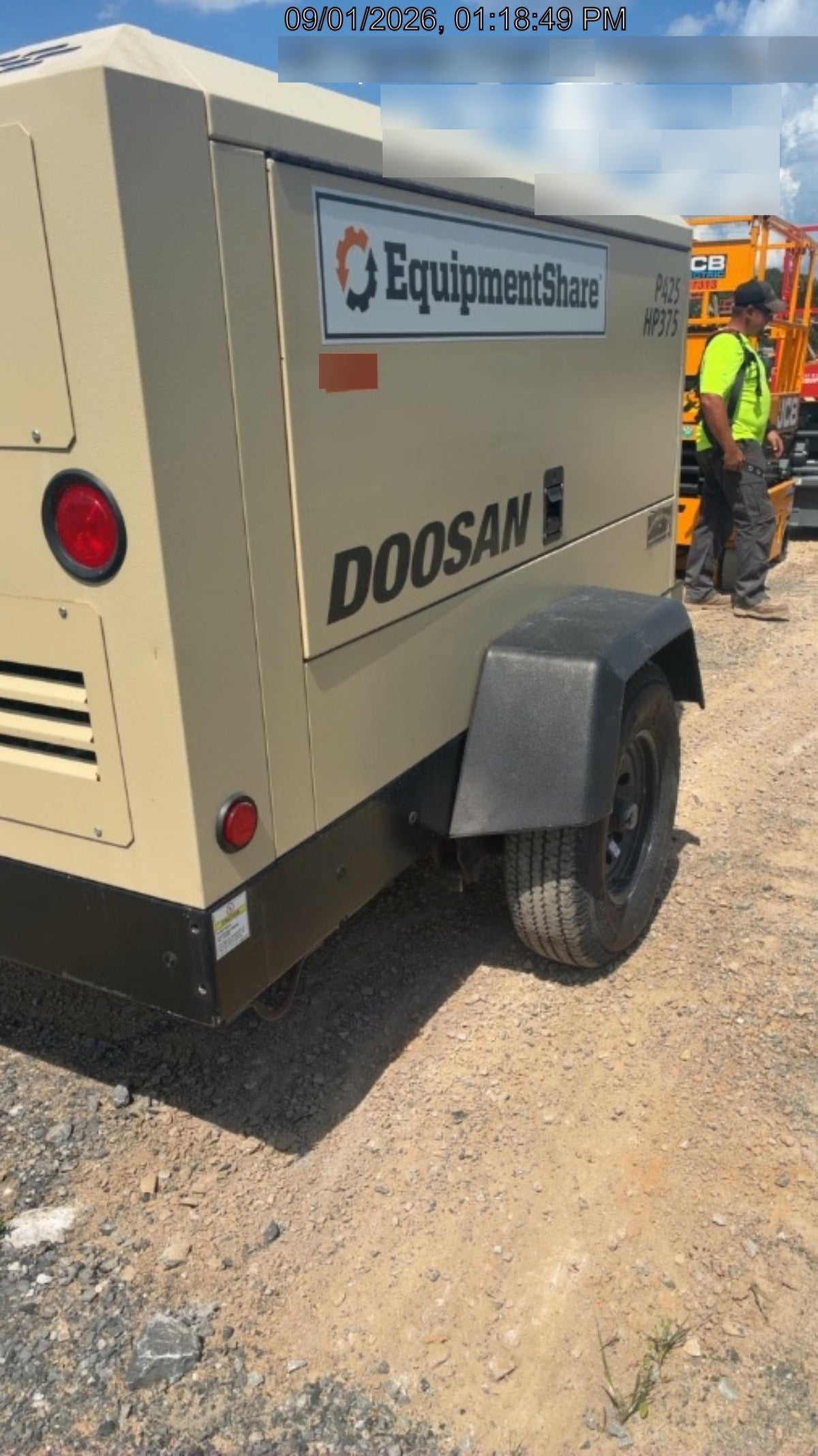 2023 DOOSAN P425/HP375WCU