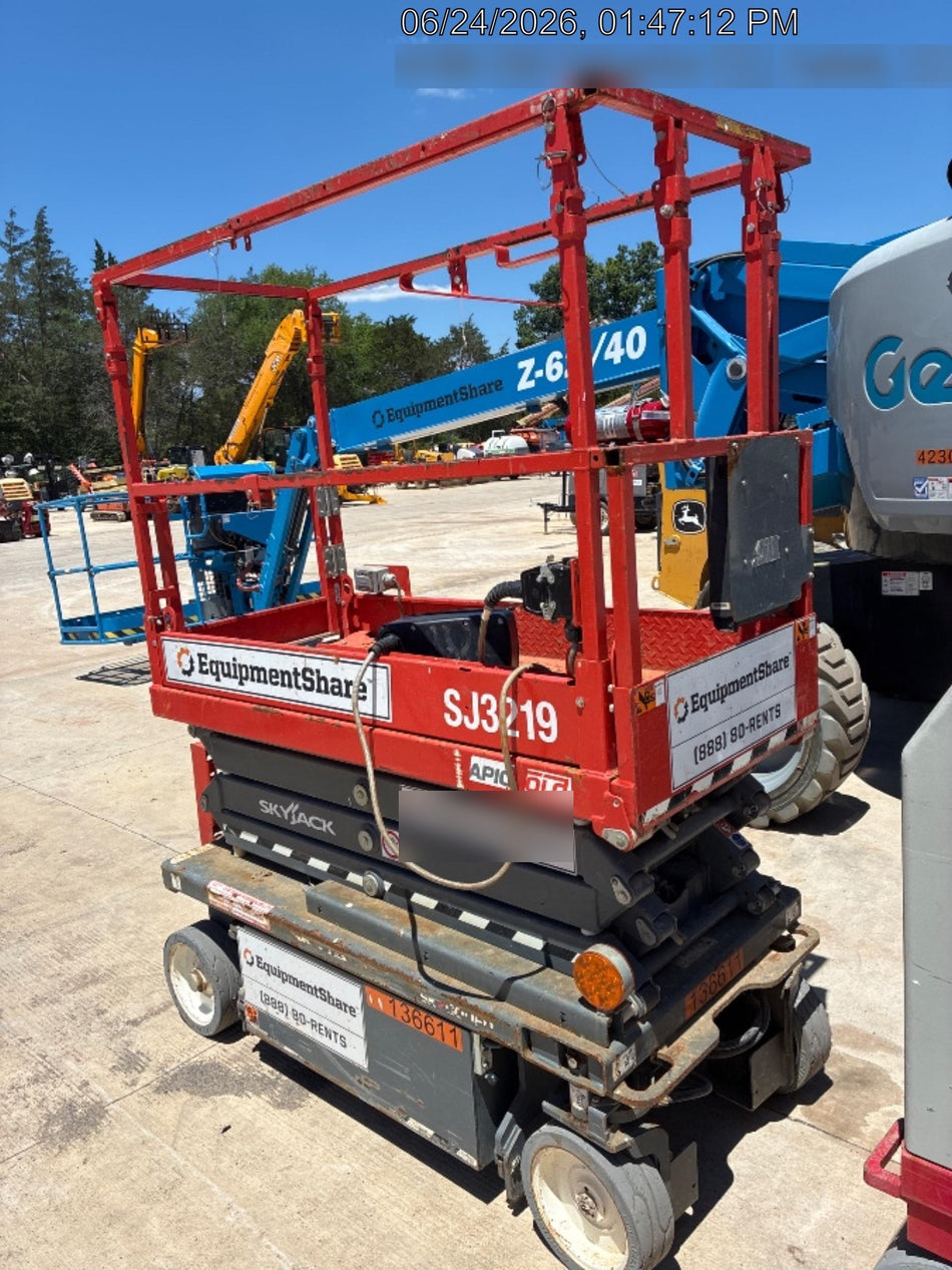 2021 SKYJACK SJ3219