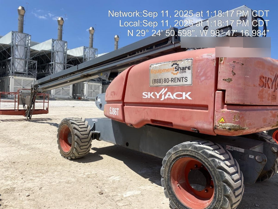 2017 SKYJACK SJ86T