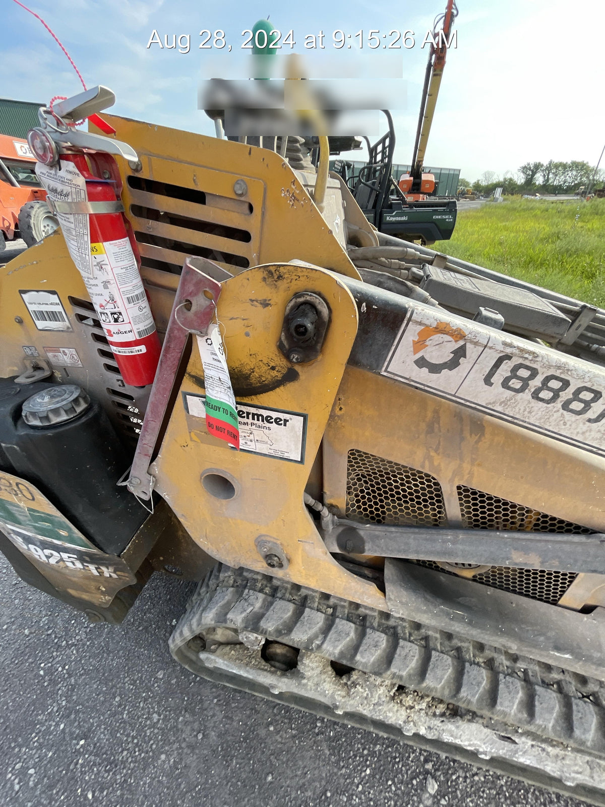 2019 VERMEER S925TX