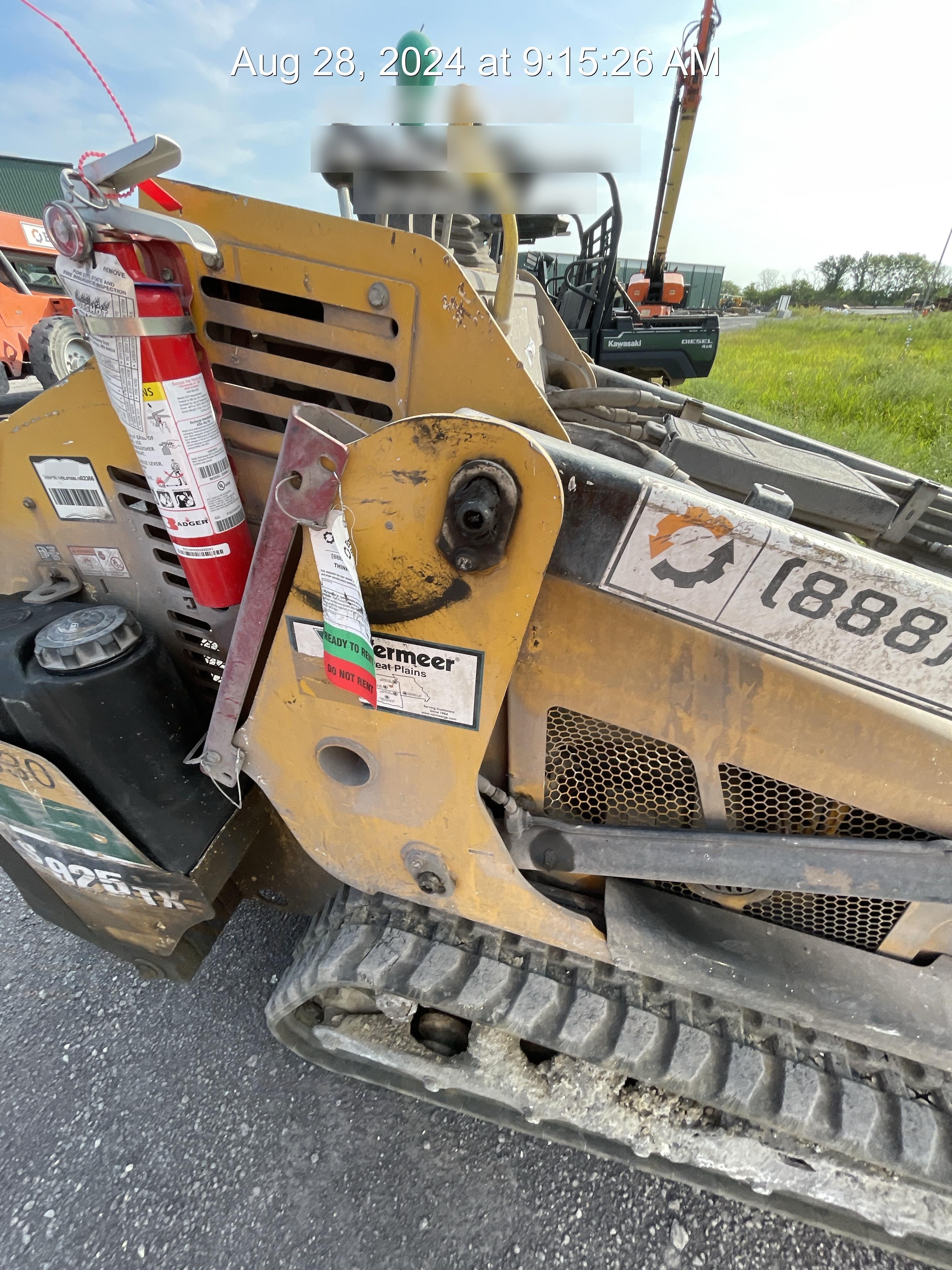 2019 VERMEER S925TX