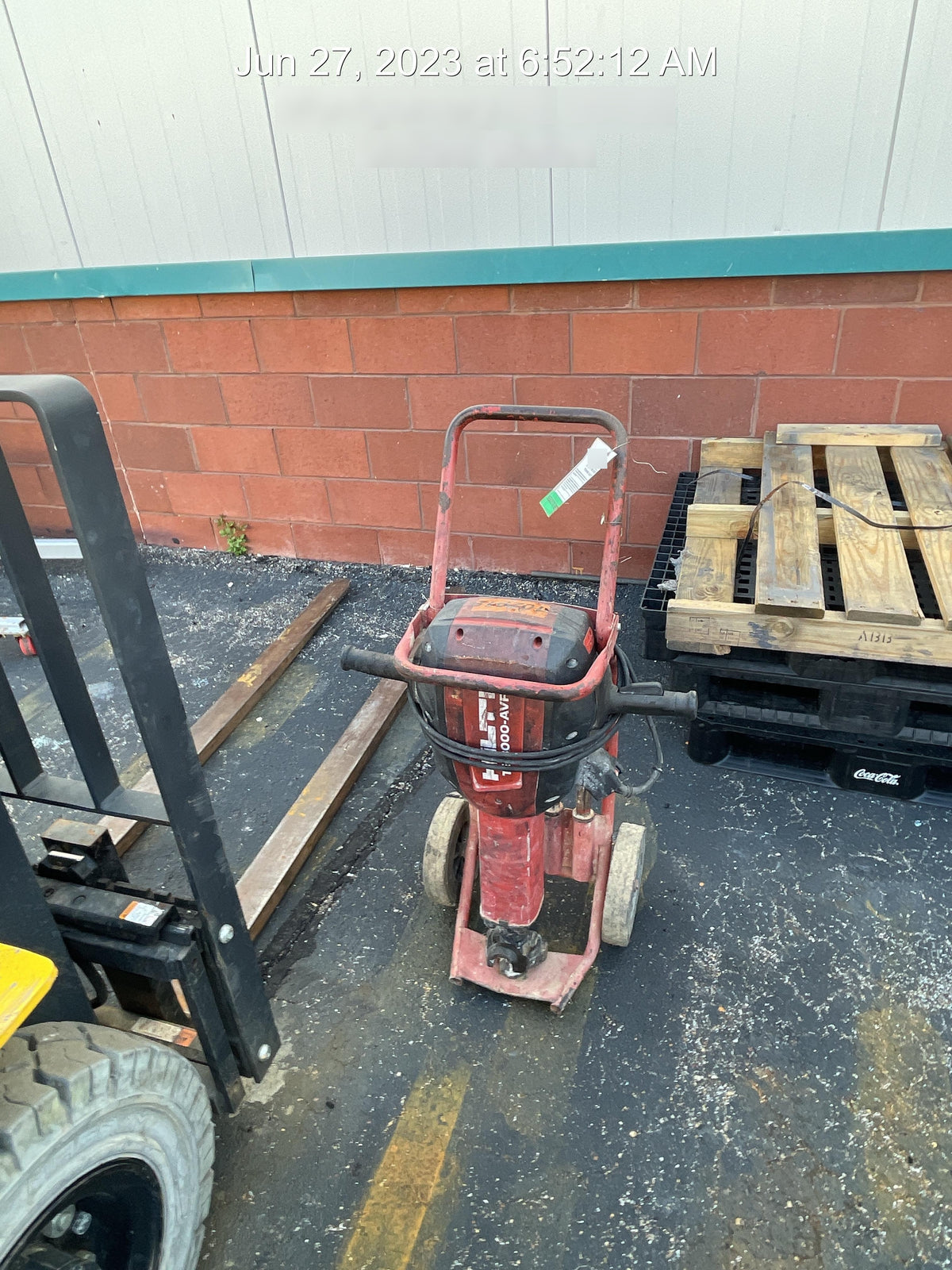 2020 HILTI TE 3000-AVR