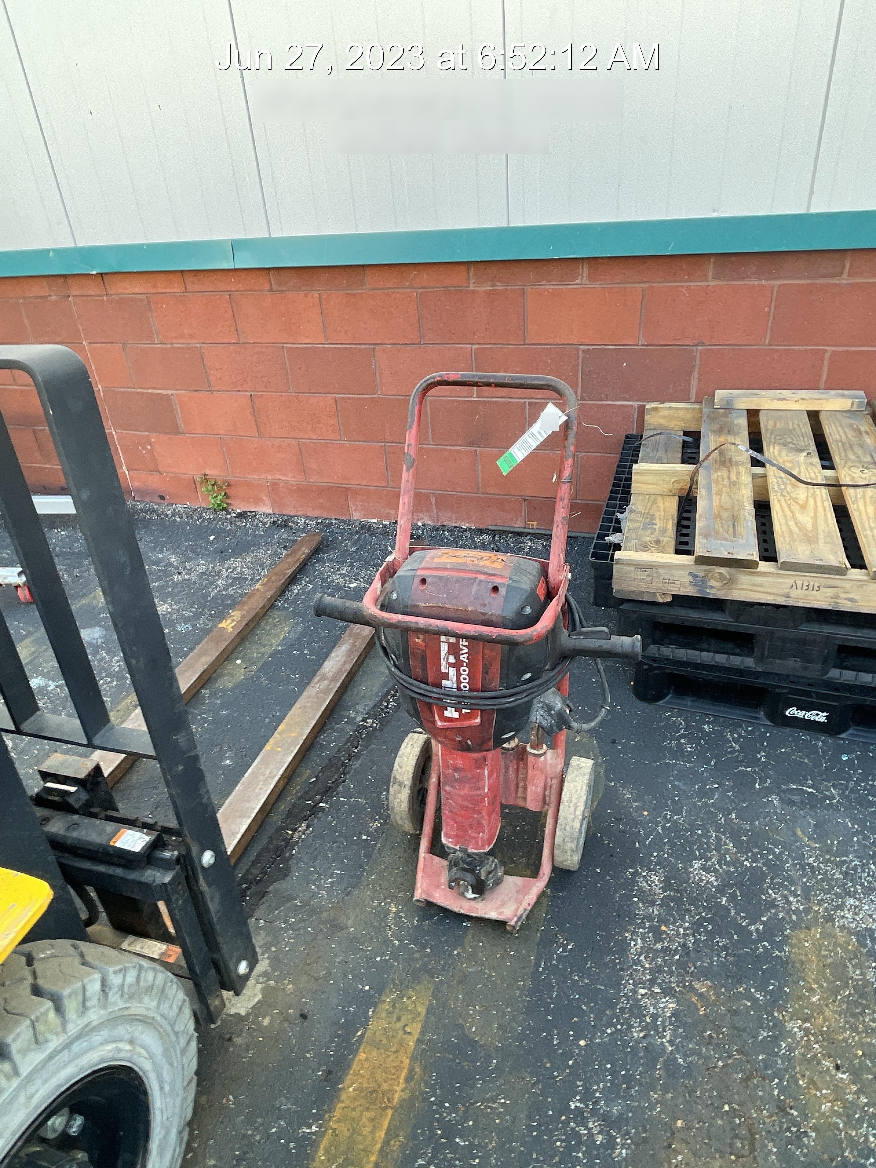 2020 HILTI TE 3000-AVR