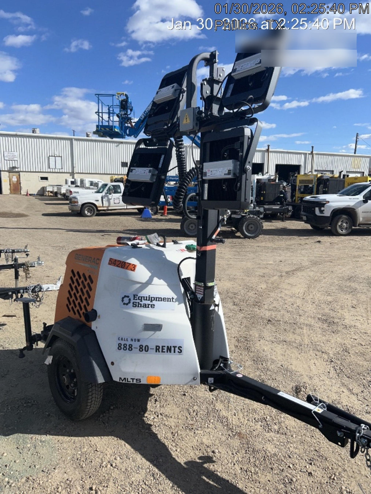 2025 GENERAC MLTS-4