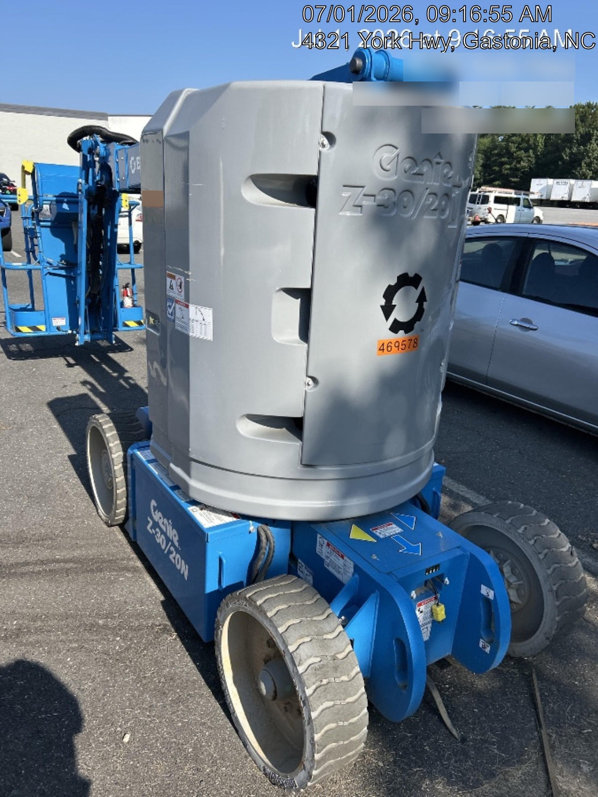2024 GENIE Z30-20 N RJ