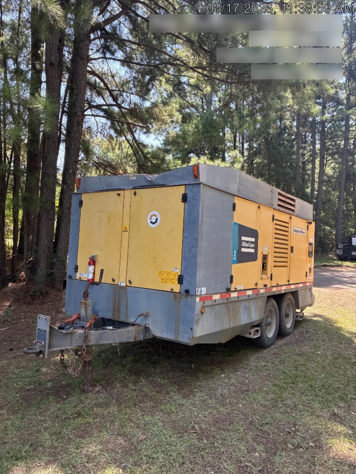 2020 ATLAS COPCO XAS 1800