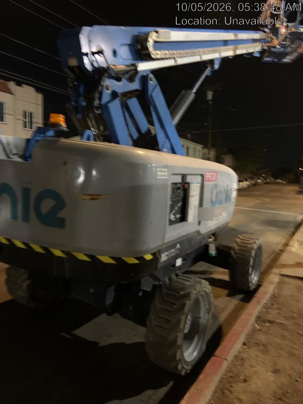 2019 GENIE S-60 XC