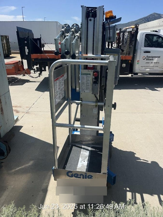 2021 GENIE AWP-30S DC