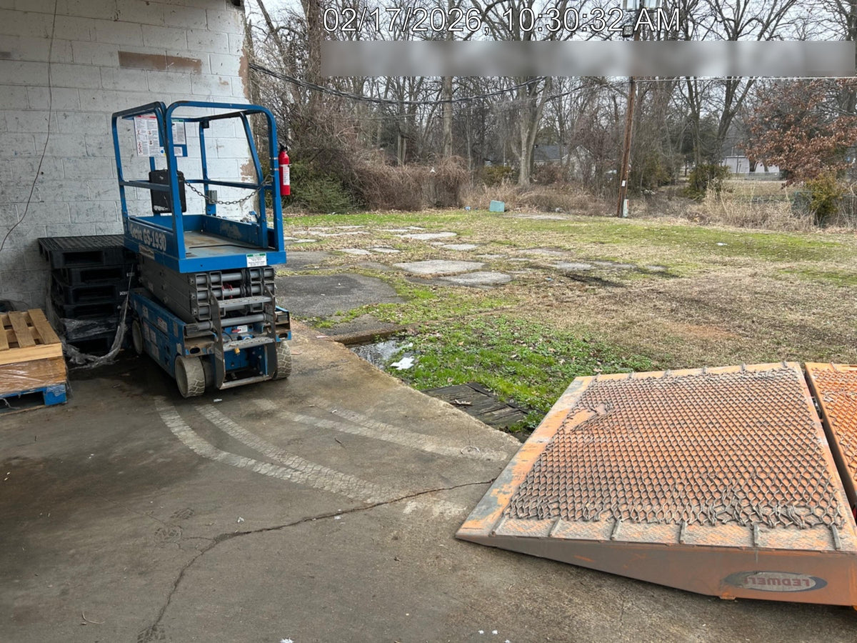 2018 Genie GS-1930 Genie GS-1930 w/Fixed Rail, Chain Entry