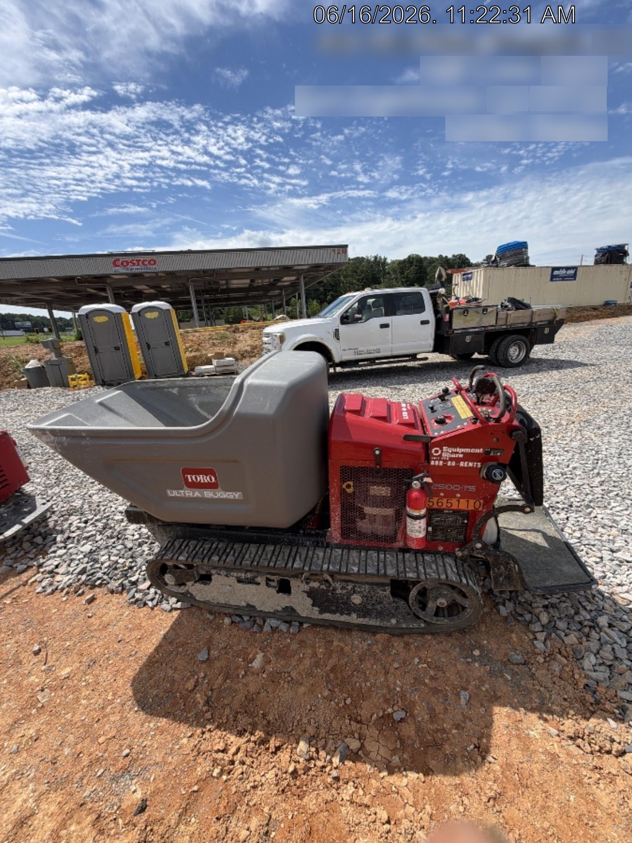 2025 TORO MBTX 2500-TS