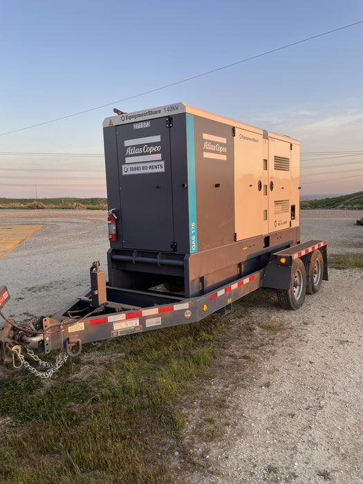 2022 ATLAS COPCO QAS 175