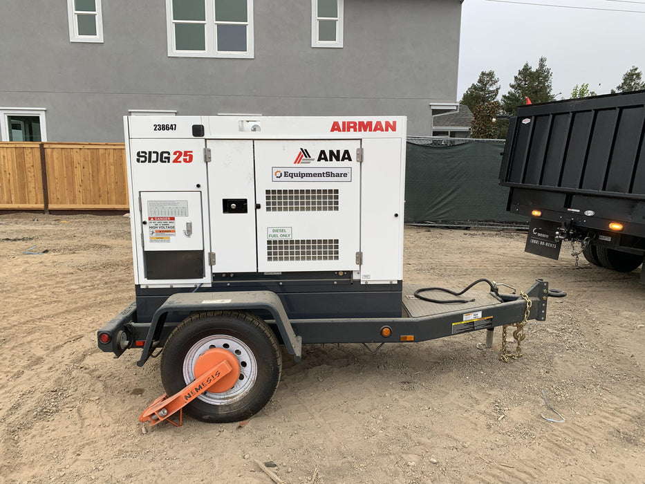 2022 AIRMAN SDG25S-8E1