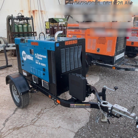 2025 MILLER ELECTRIC BIG BLUE 400