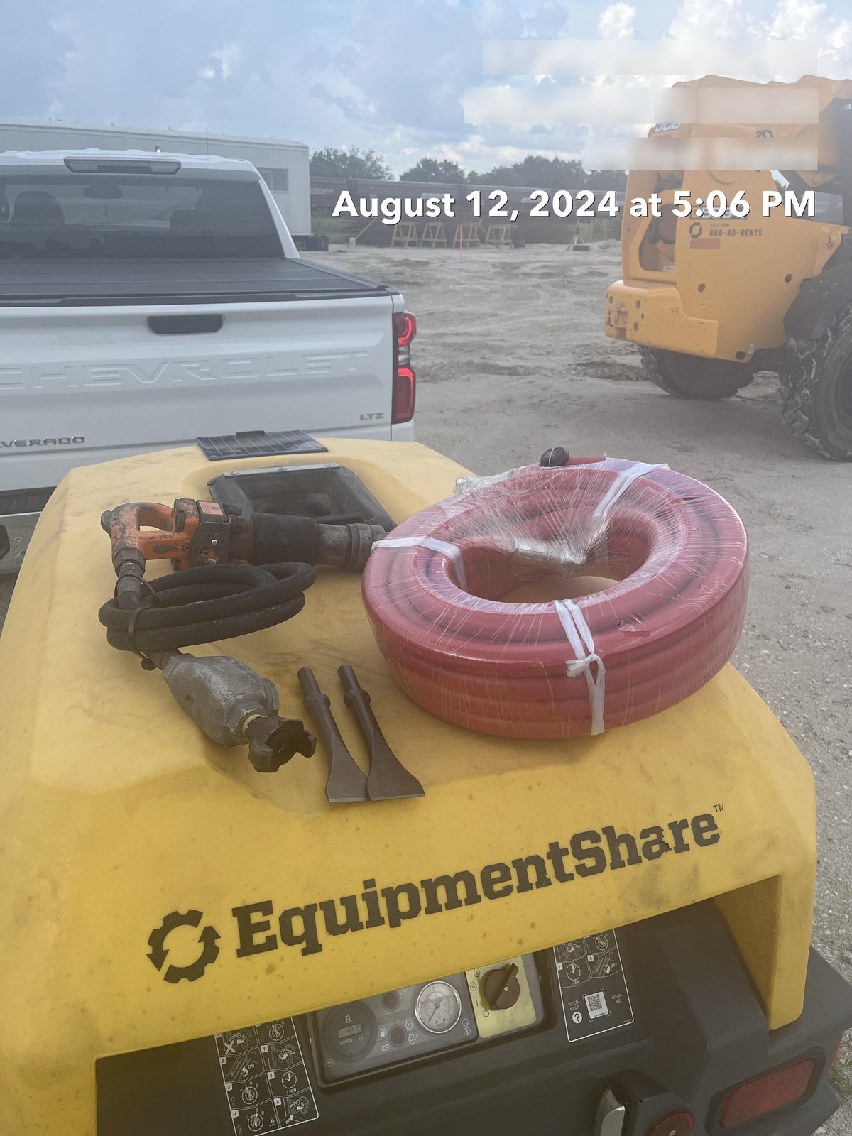 2022 MICHIGAN PNEUMATIC ES-CH3R-TRACKER