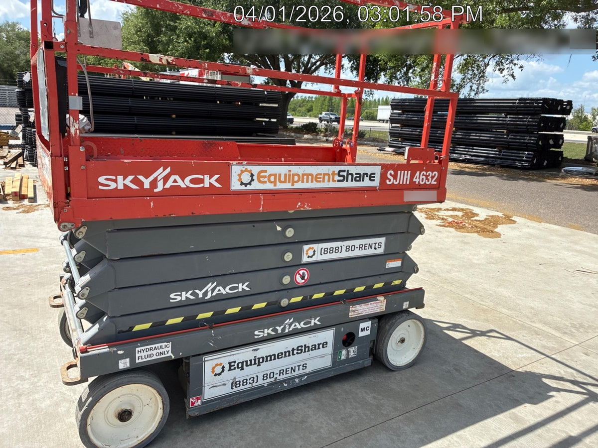2019 Skyjack SJIII-4632 Skyjack SJIII4632 Standard w/Trojan Batteries