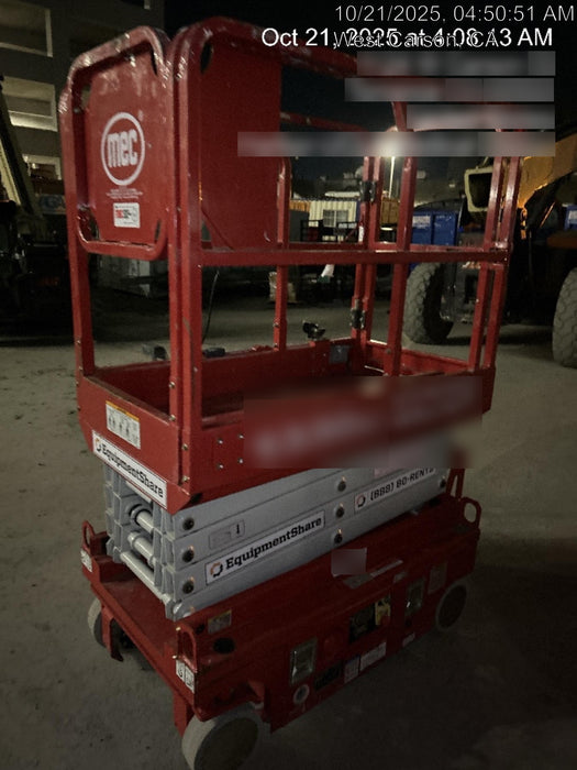 2019 MEC 1330SE Motion Alarm, Beacon, Includes MachineLink keypad and telematics device