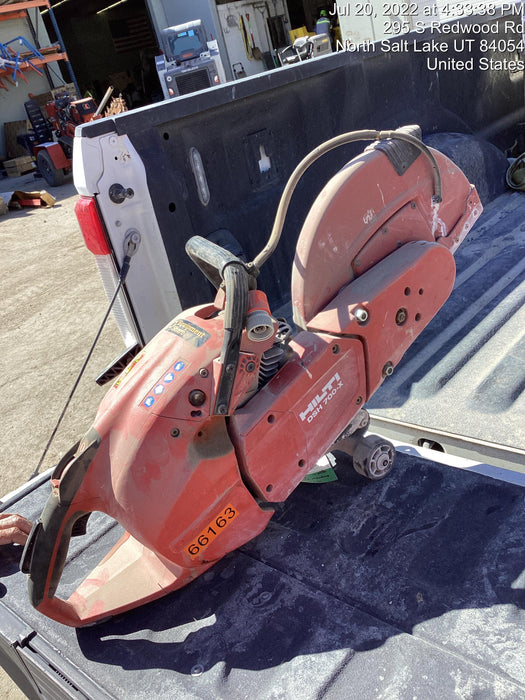 2020 HILTI DSH 700-X