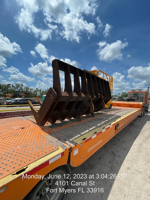 2017 WERK-BRAU 120" Root Rake - Werk Brau